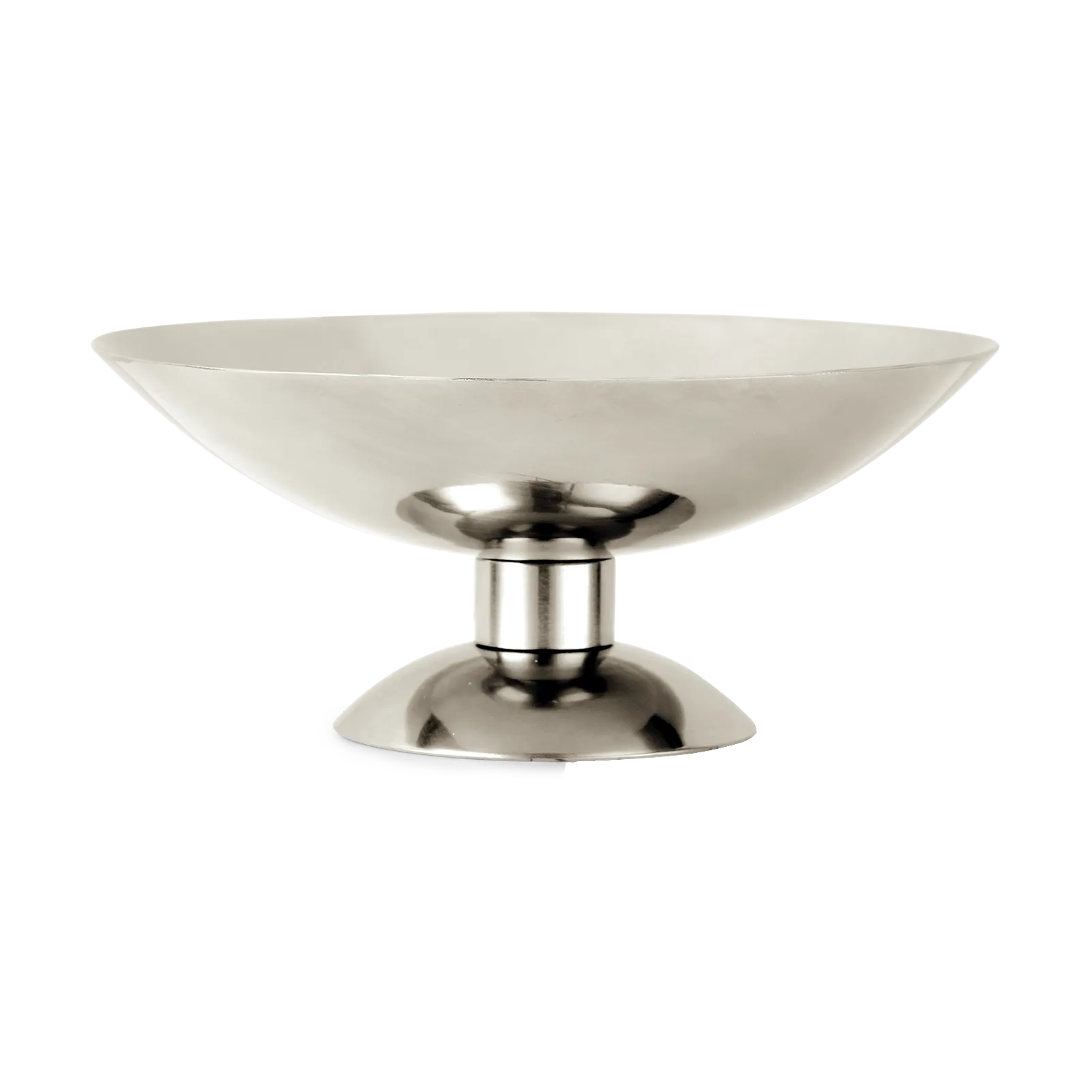 Metal samppanjalasi matala, Ruostumaton teräs Louise Roe