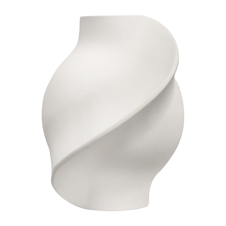 Pirout maljakko 02 42 cm, Raw White Louise Roe