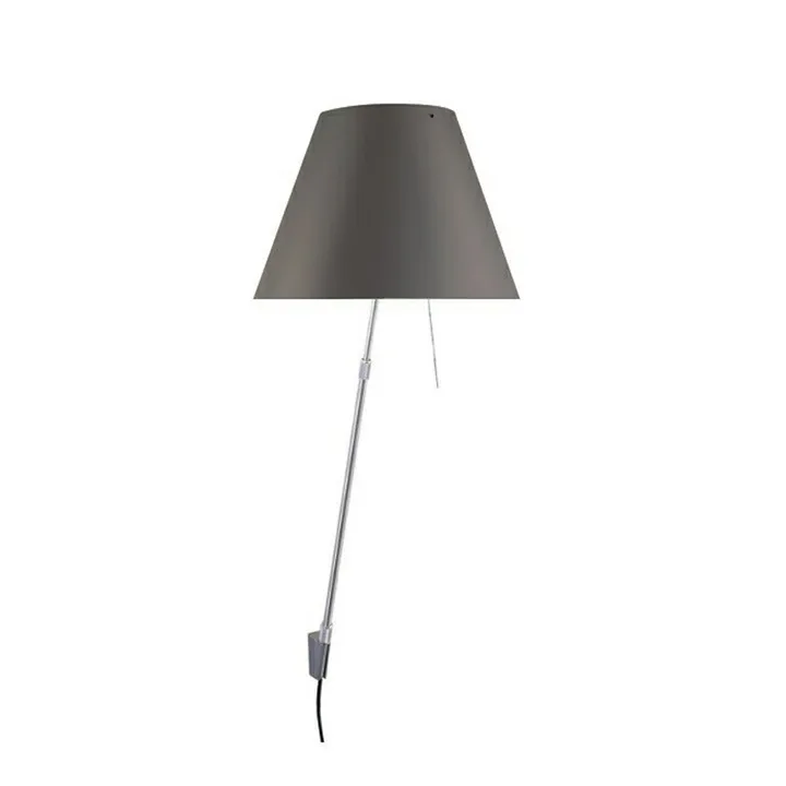 Costanza D13 a -seinävalaisin - Concrete - Luceplan