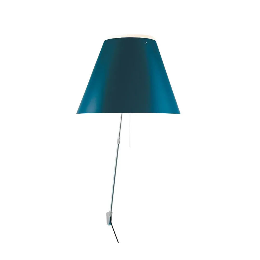 Costanza D13 a -seinävalaisin, Petroleum blue Luceplan