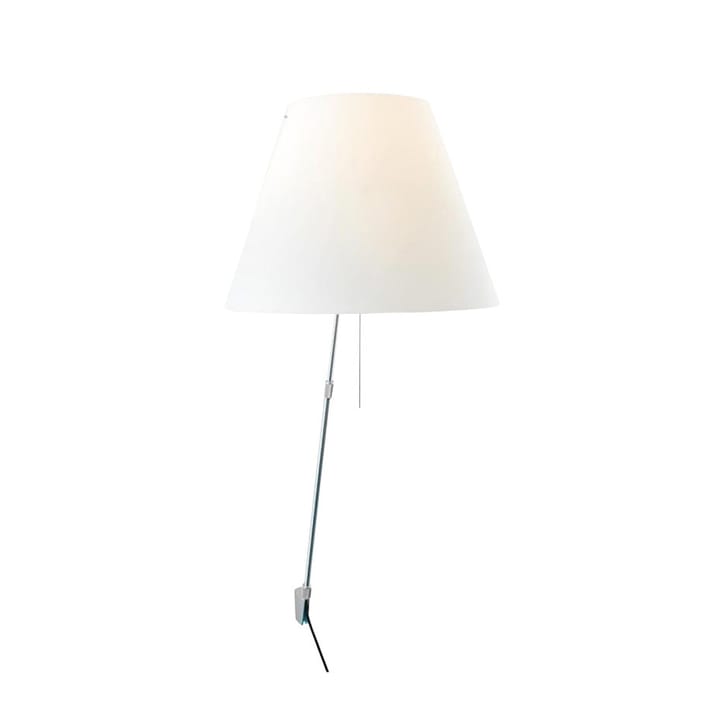 Costanza D13 a -seinävalaisin, White Luceplan