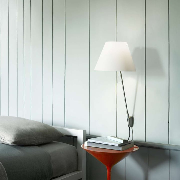 Costanza D13 a -seinävalaisin, White Luceplan