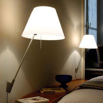 Costanza D13 a -seinävalaisin - White - Luceplan