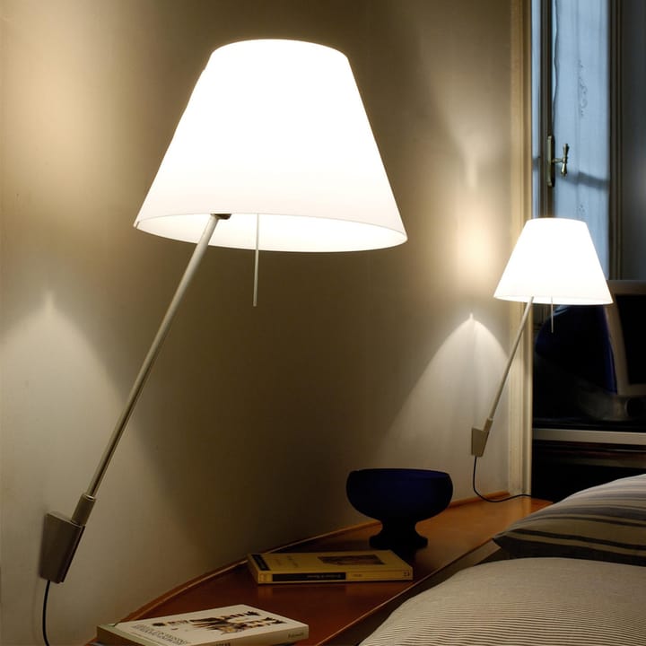 Costanza D13 a -seinävalaisin, White Luceplan