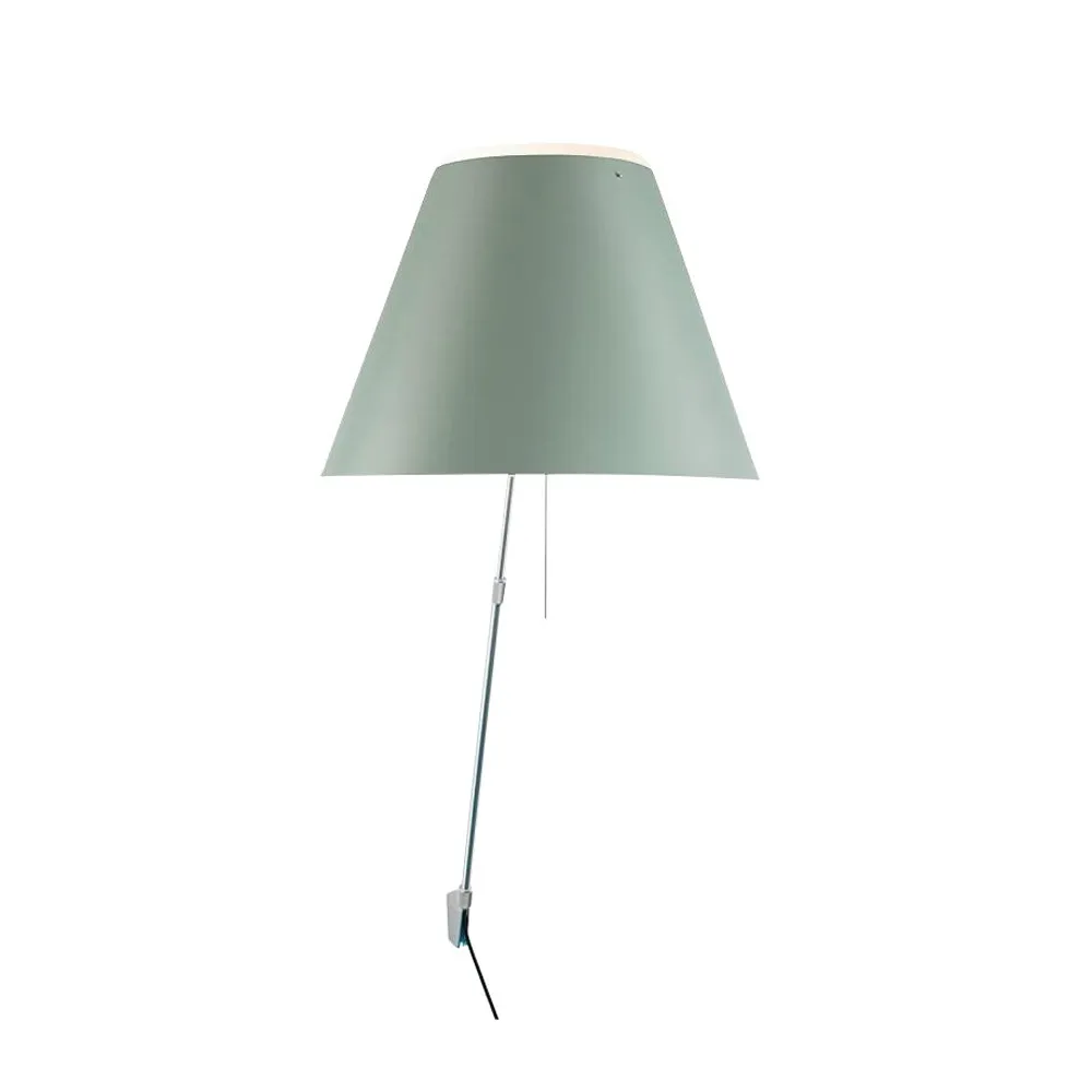 Costanza D13 a.i.f -seinävalaisin, Comfort green Luceplan