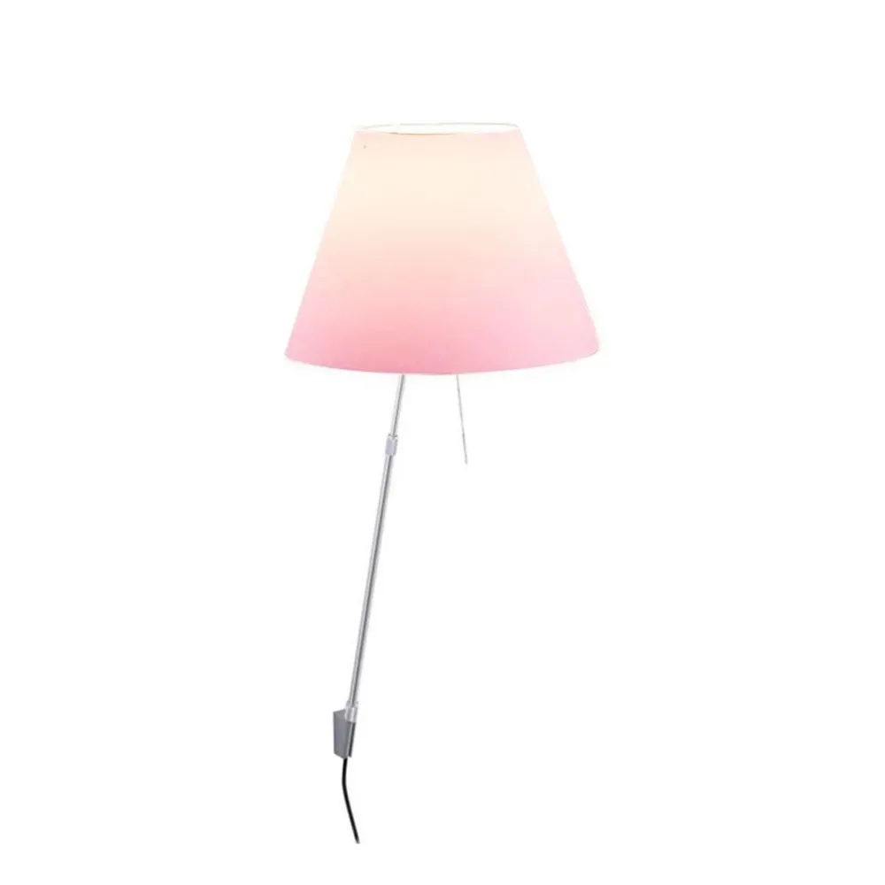 Costanza D13 a.i.f -seinävalaisin, Edgy pink Luceplan