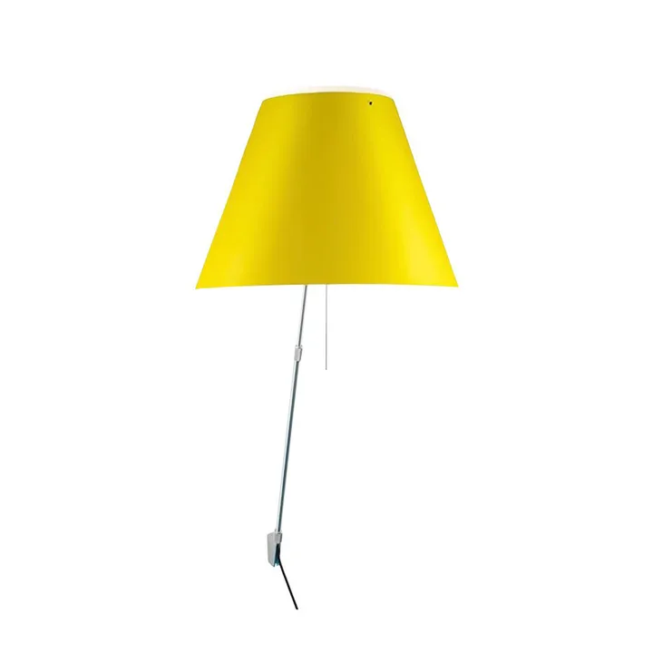 Costanza D13 a.i.f -seinävalaisin - Smart yellow - Luceplan
