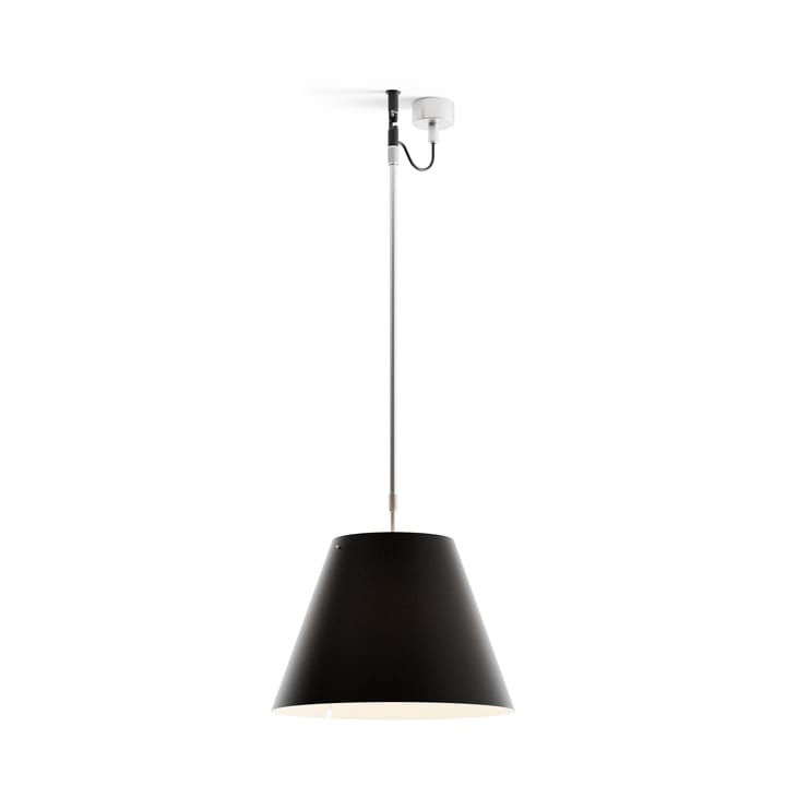 Costanza D13 s -riippuvalaisin - Liquorice - Luceplan