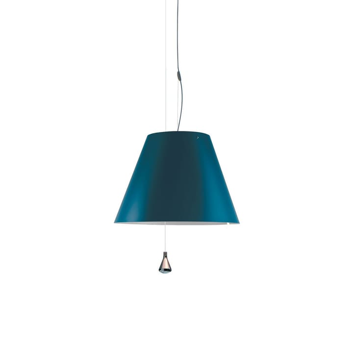 Costanza D13 s -riippuvalaisin - Petroleum blue - Luceplan