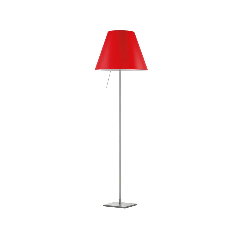 Costanza D13 t.i.f. -lattiavalaisin, Primary red Luceplan