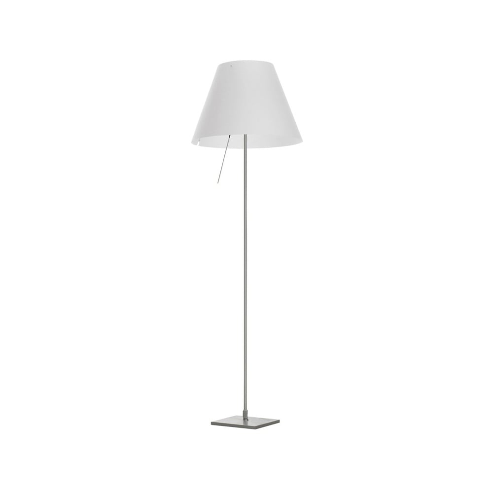 Luceplan Costanza D13 t.i.f. -lattiavalaisin White | Skandinaavinen Sisustus | Lattiavalaisimet | Valkoinen