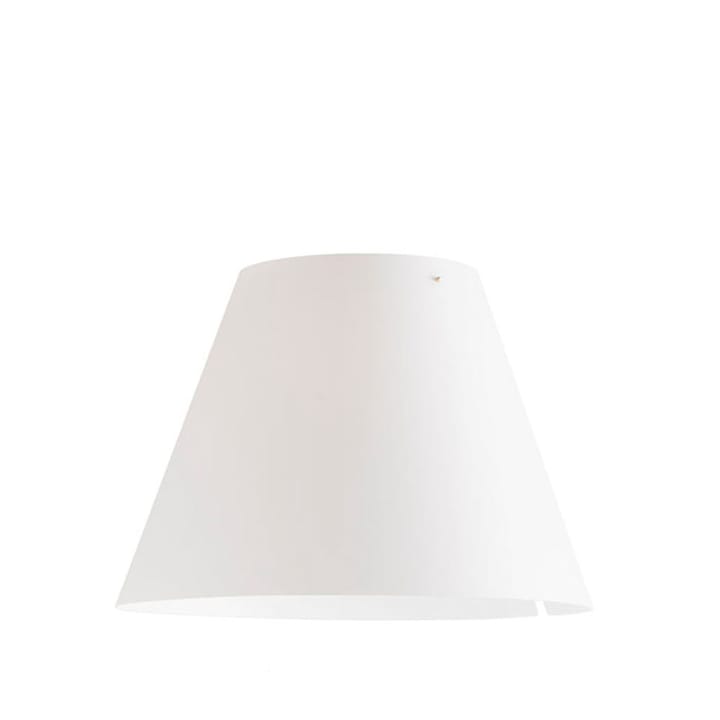 Costanza D13/1/4 lampunvarjostin - Valkoinen - Luceplan