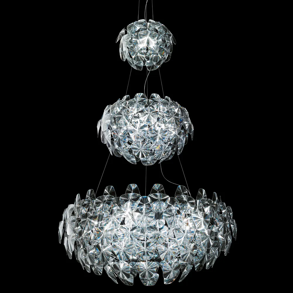 Hope D66/12 -riippuvalaisin, Läpikuultava Luceplan