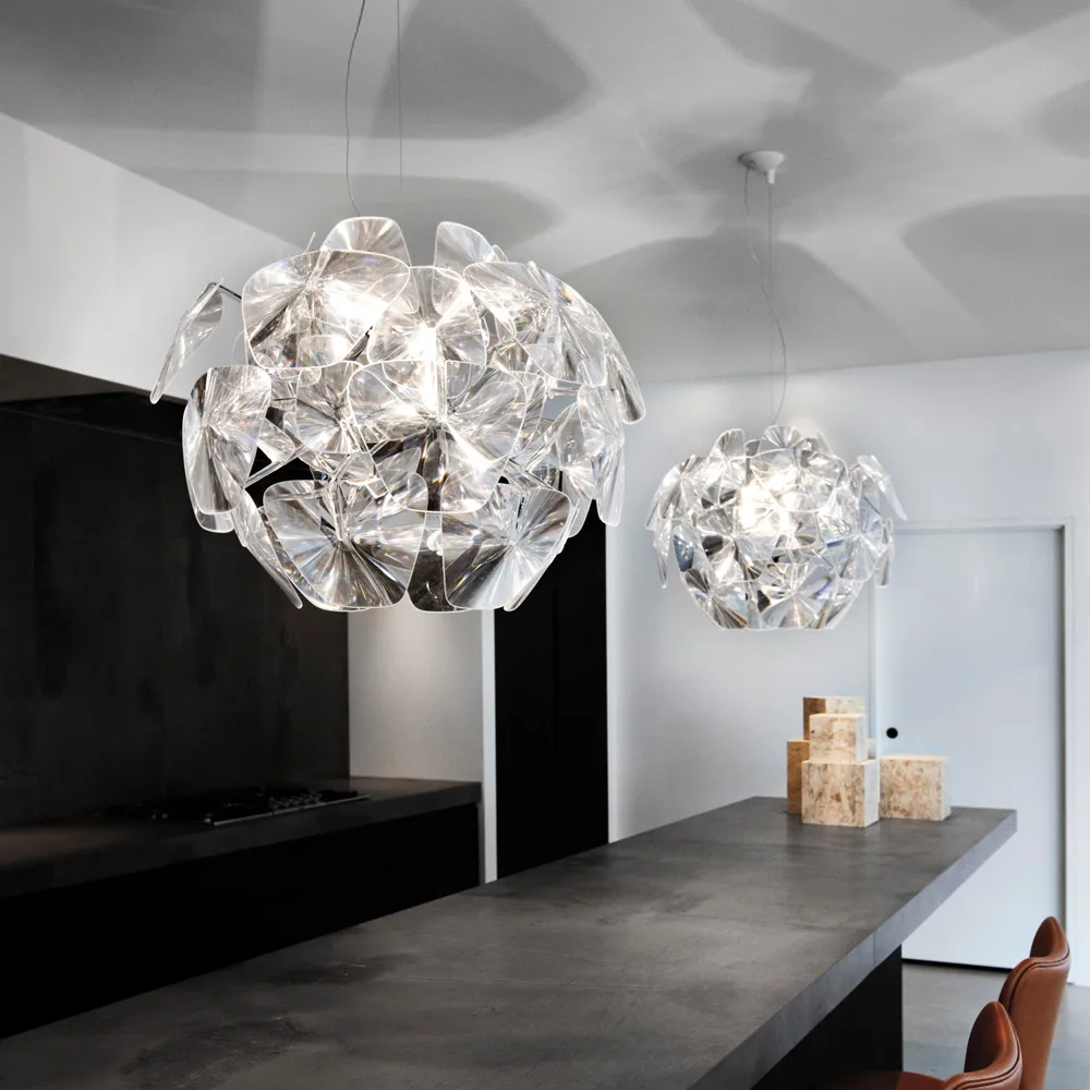 Hope D66/42 -riippuvalaisin, Läpikuultava Luceplan