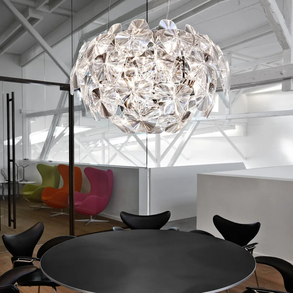 Hope D66/42 -riippuvalaisin, Läpikuultava Luceplan