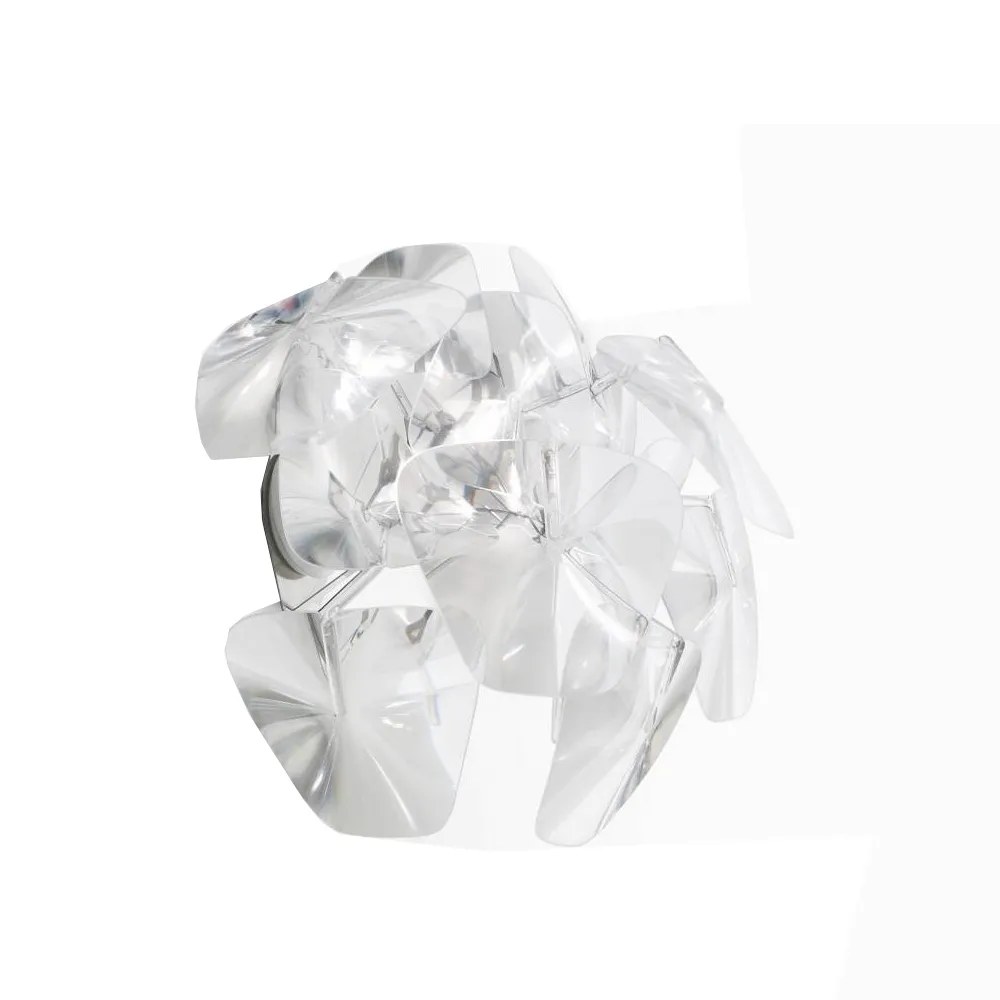 Hope D66/8A -seinävalaisin, Läpikuultava Luceplan