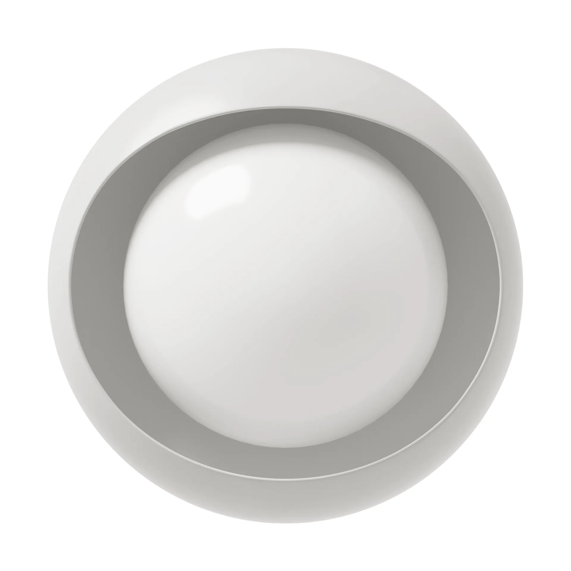 Cornea 150 seinävalaisin, White LYFA