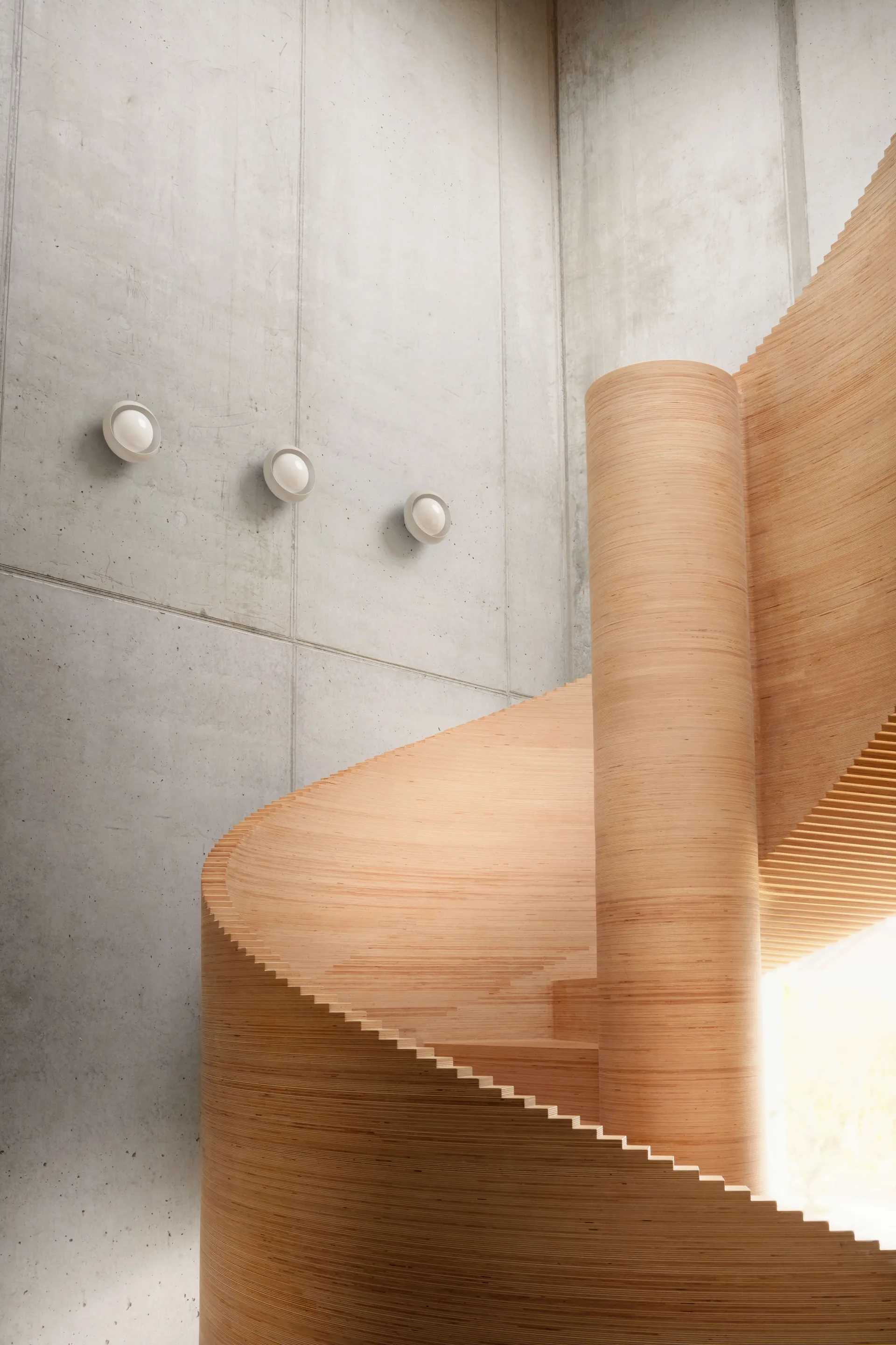 Cornea 150 seinävalaisin, White LYFA