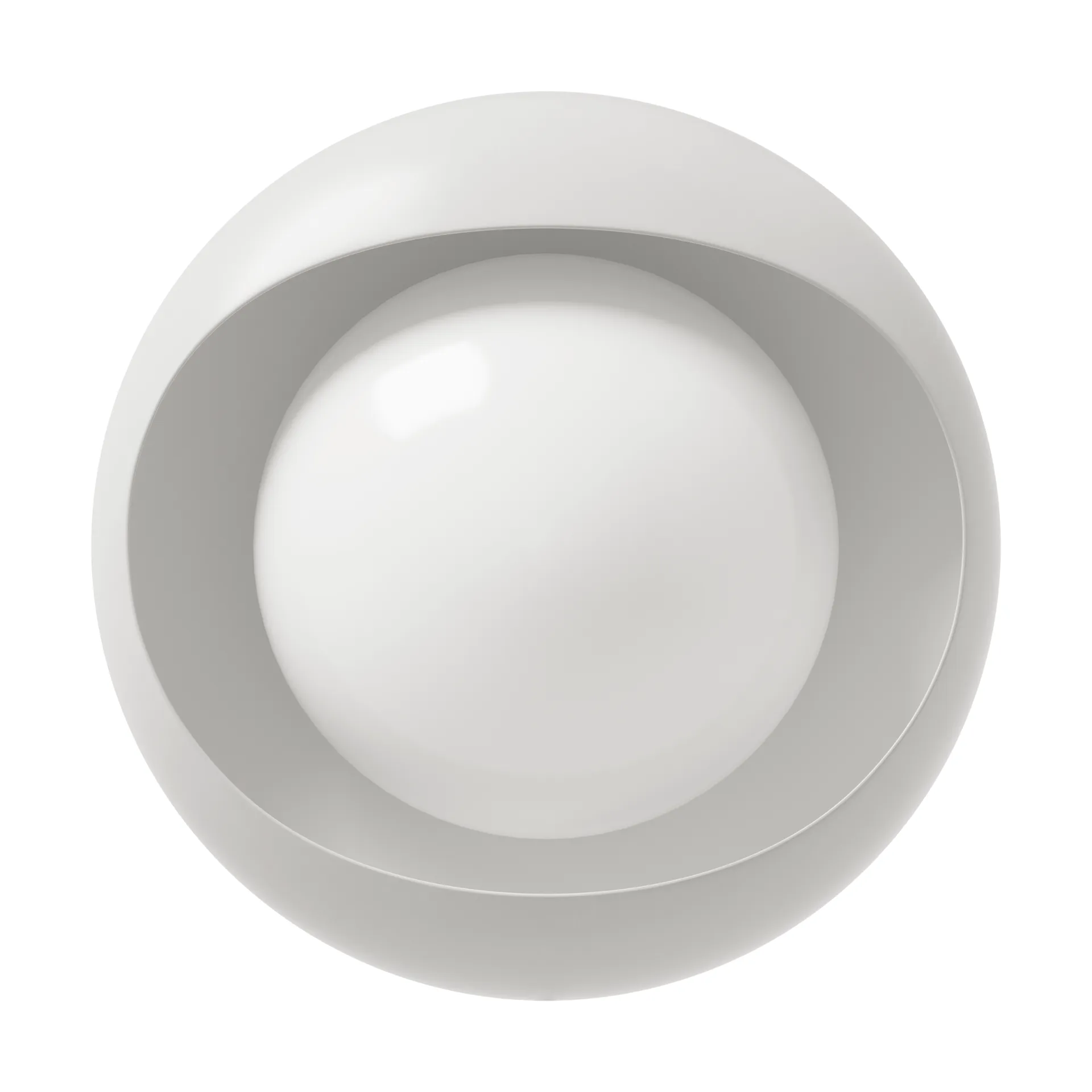 Cornea 220 seinävalaisin, White LYFA