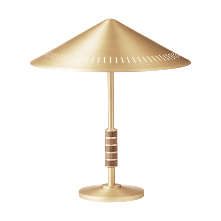 Governor 405 pöytälamppu - Brass-walnut - LYFA