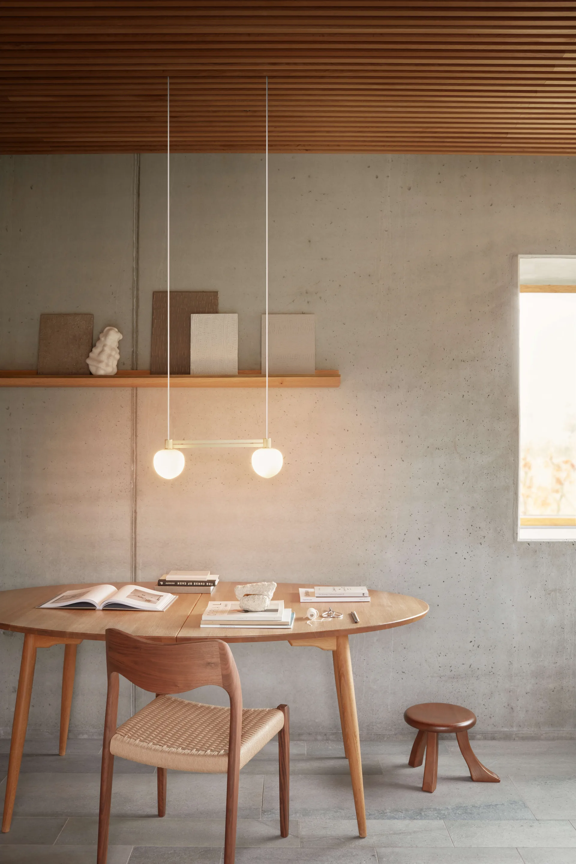 Memoir II Side By Side 120 riippuvalaisin, Brass LYFA