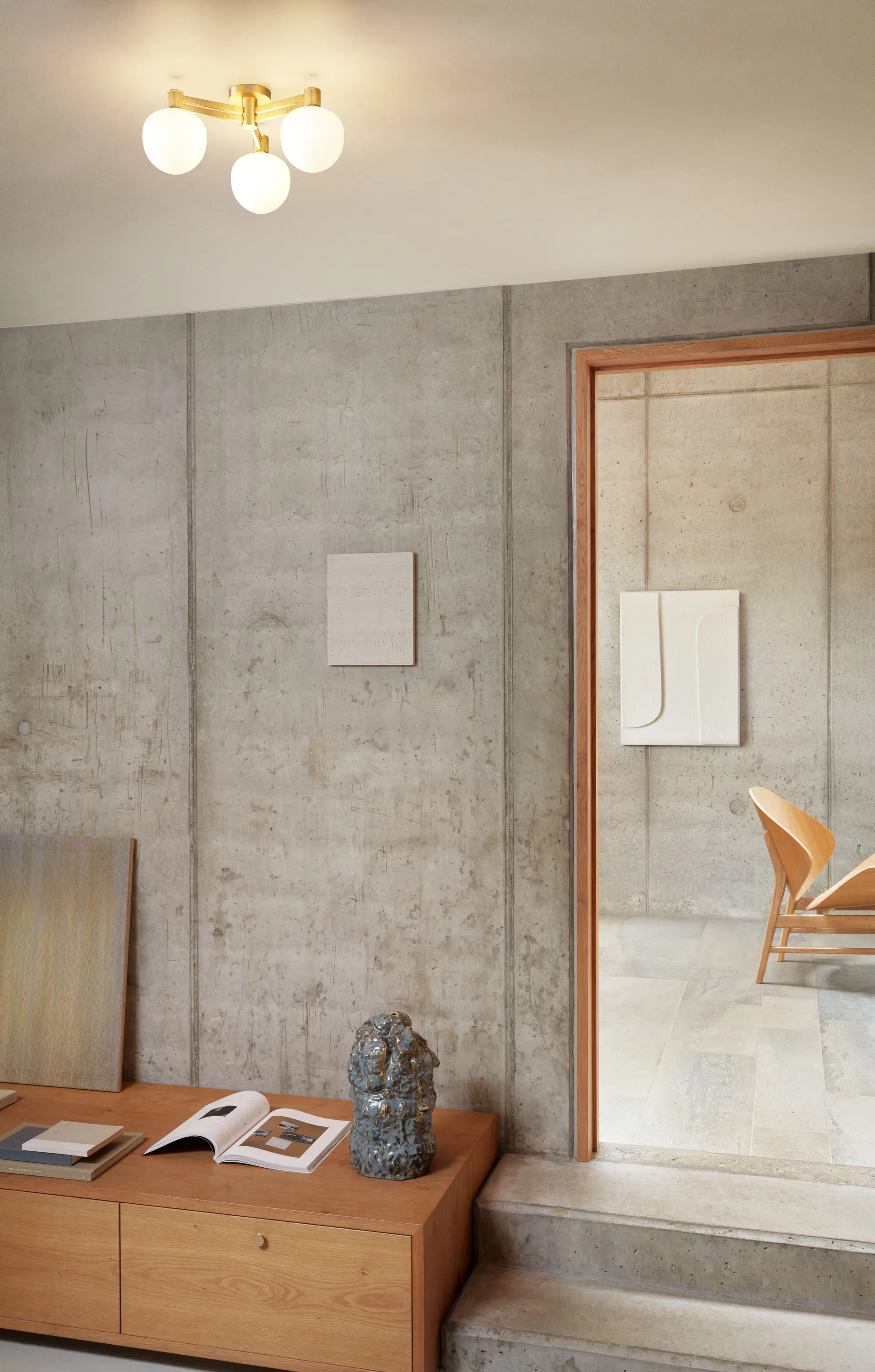 Memoir III 120 kattovalaisin, Brass LYFA