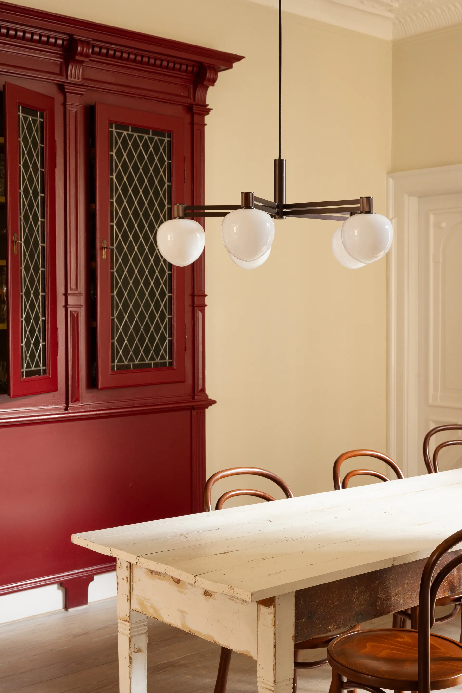 Memoir V 120 kattokruunu, Pronssi LYFA