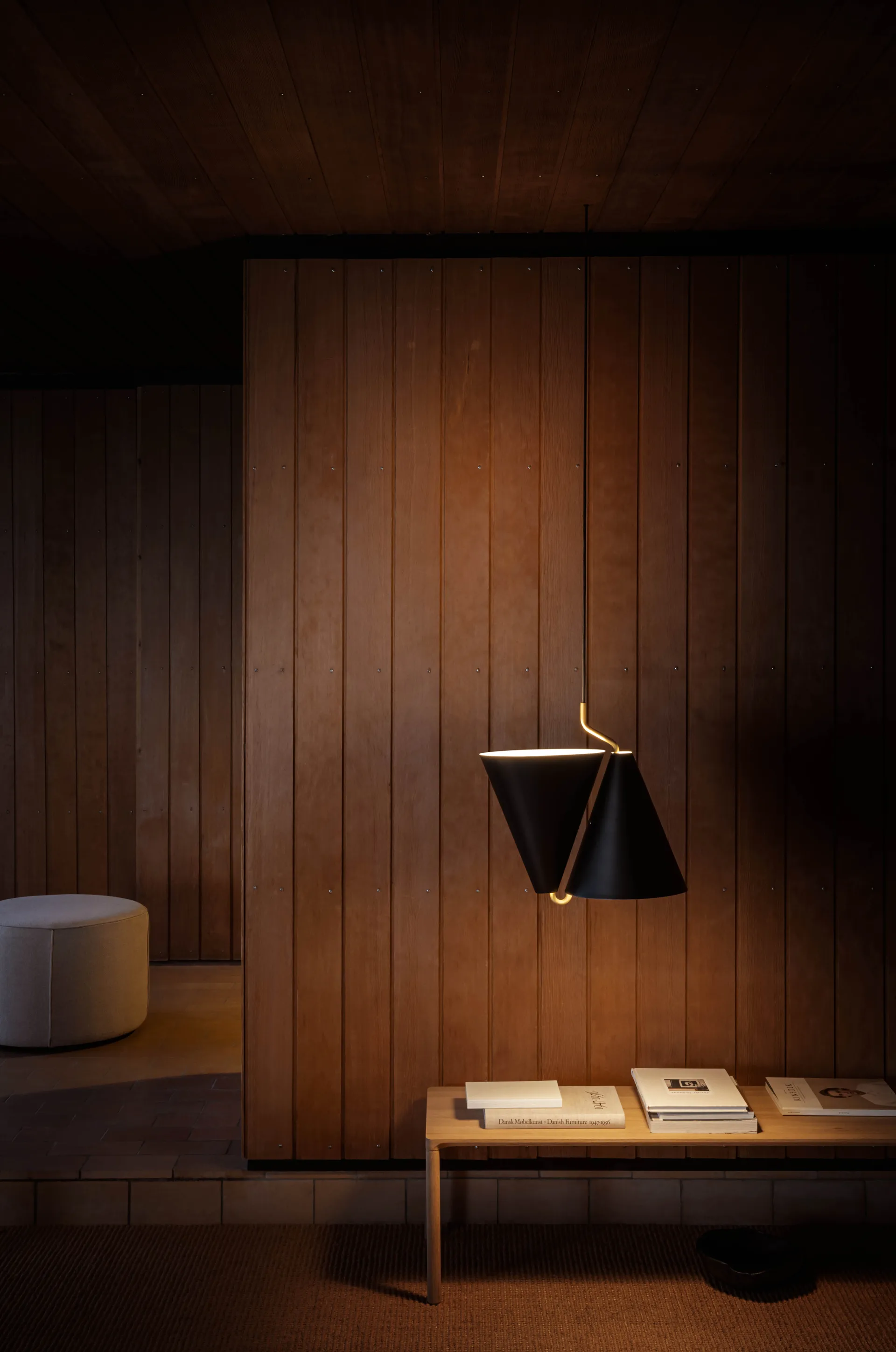 Mosaik 250 Up/Down riippuvalaisin, Black LYFA