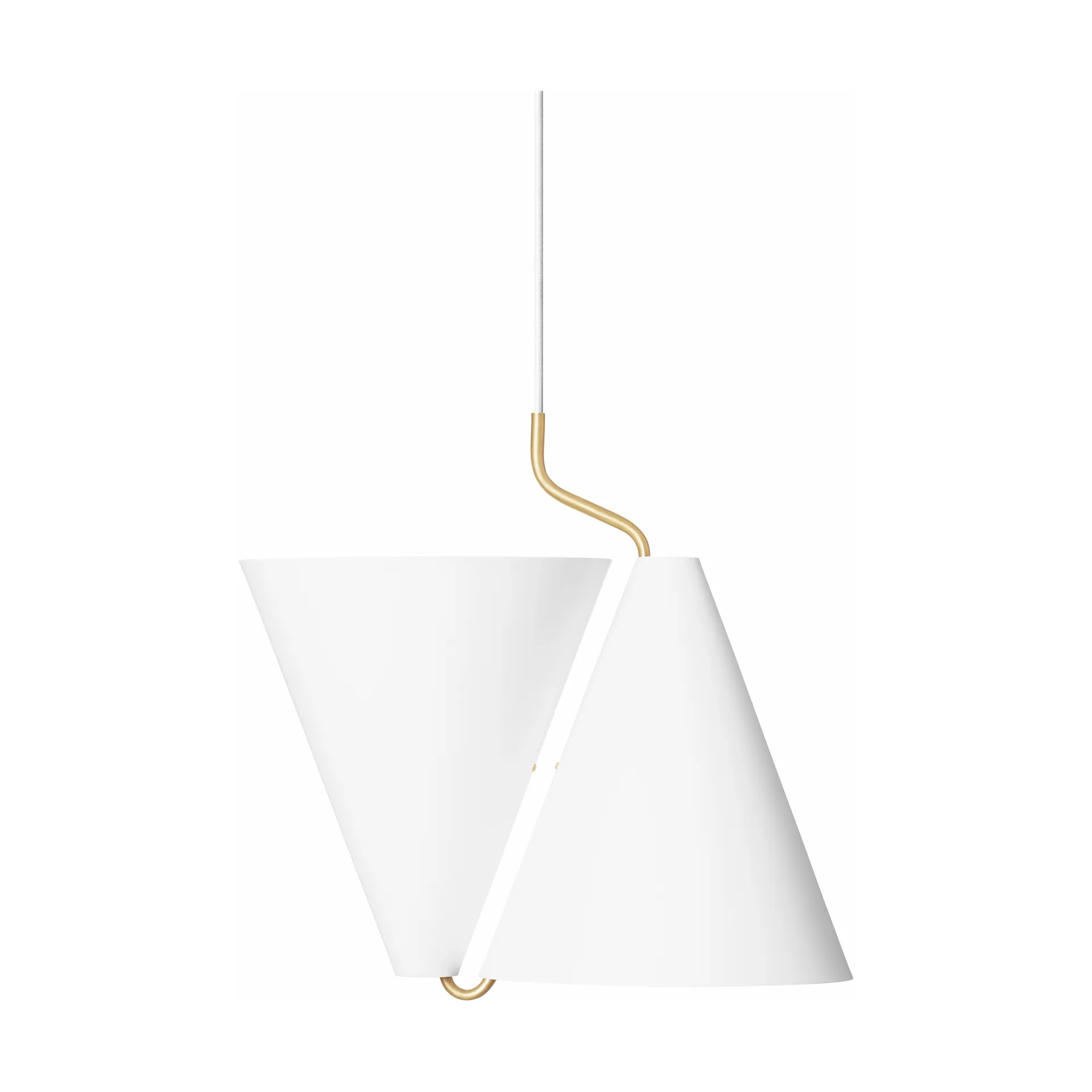 Mosaik 250 Up/Down riippuvalaisin, White LYFA