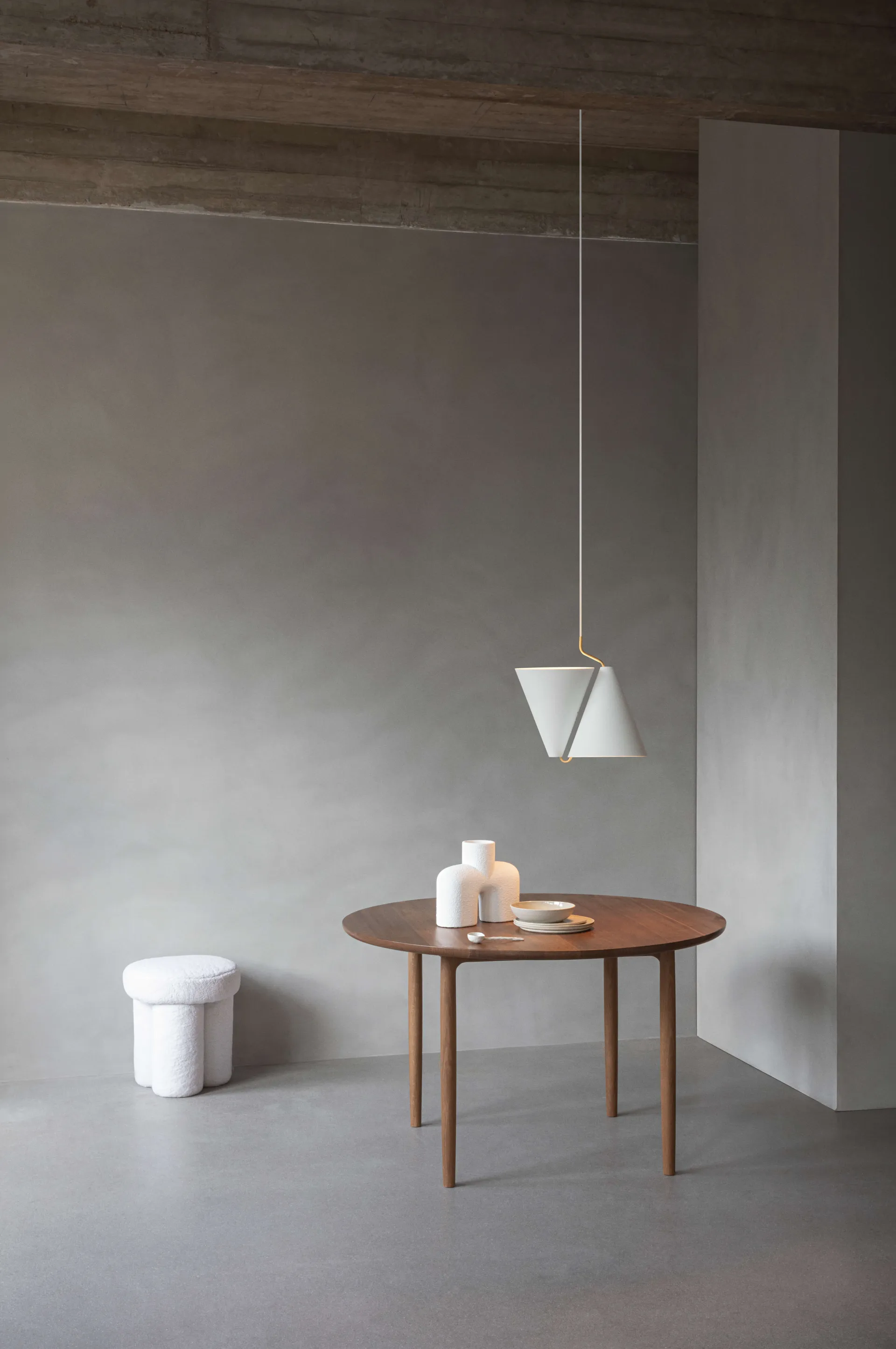 Mosaik 250 Up/Down riippuvalaisin, White LYFA