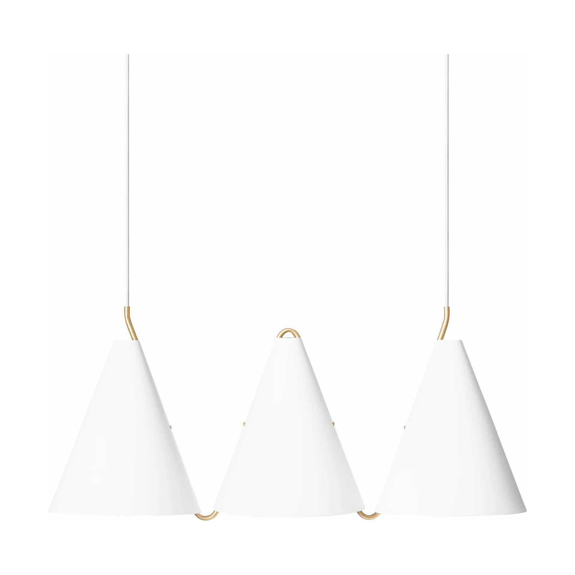 Mosaik III Side by Side 250 riippuvalaisin, White LYFA