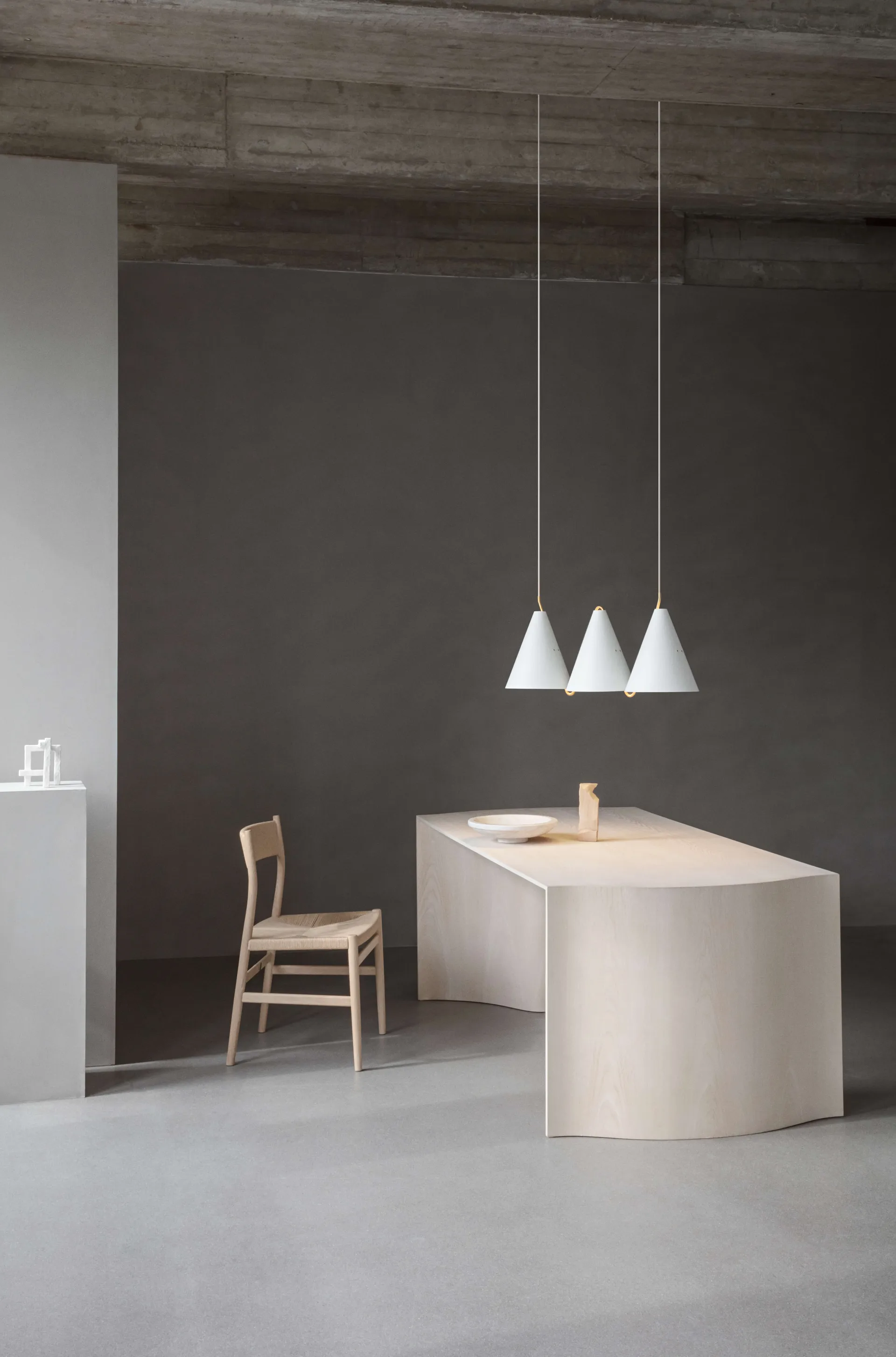 Mosaik III Side by Side 250 riippuvalaisin, White LYFA