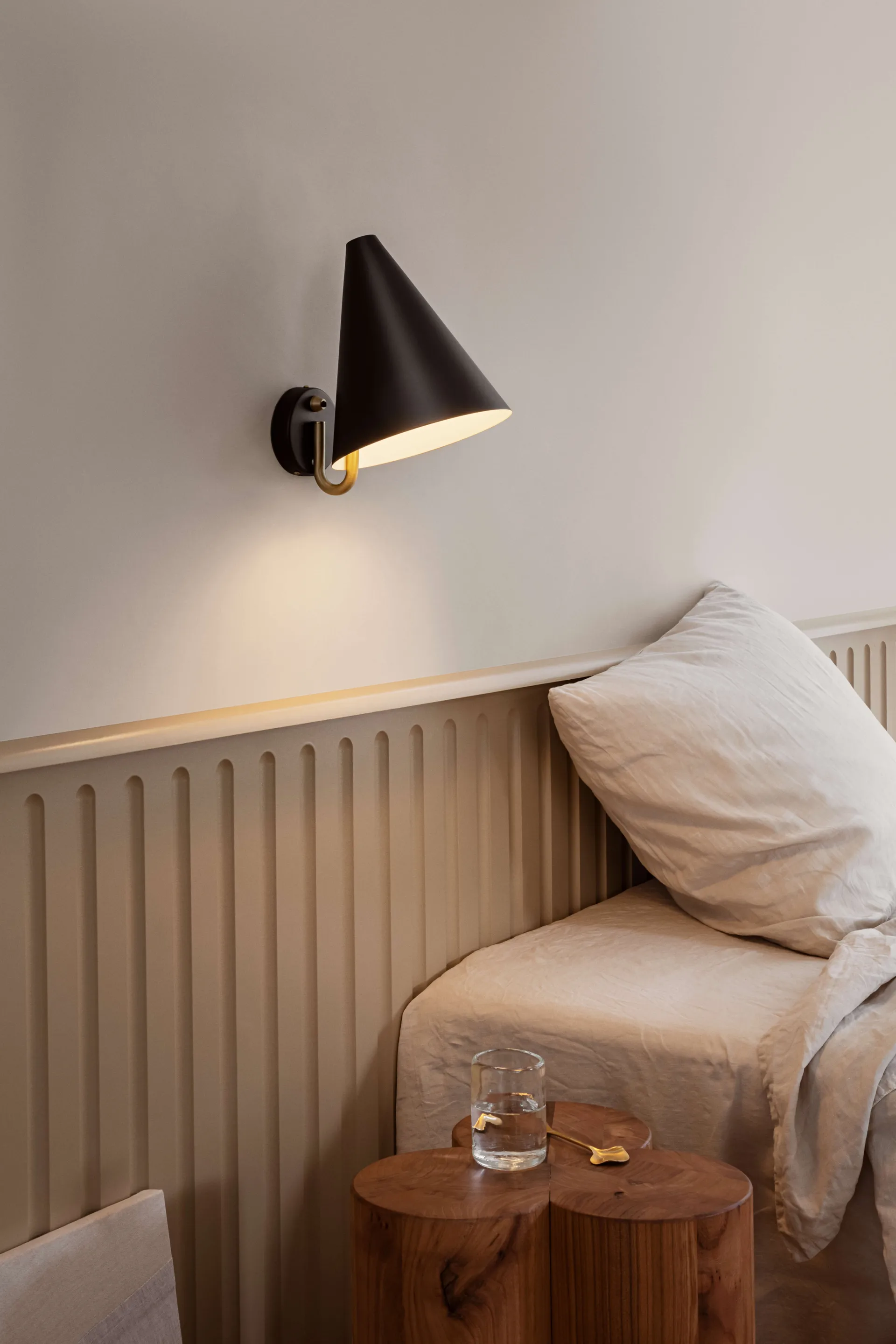 Mosaik seinävalaisin, White LYFA