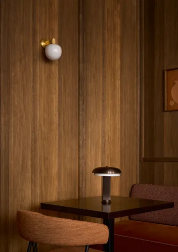 Noote pöytälamppu kannettava - Pronssi - LYFA