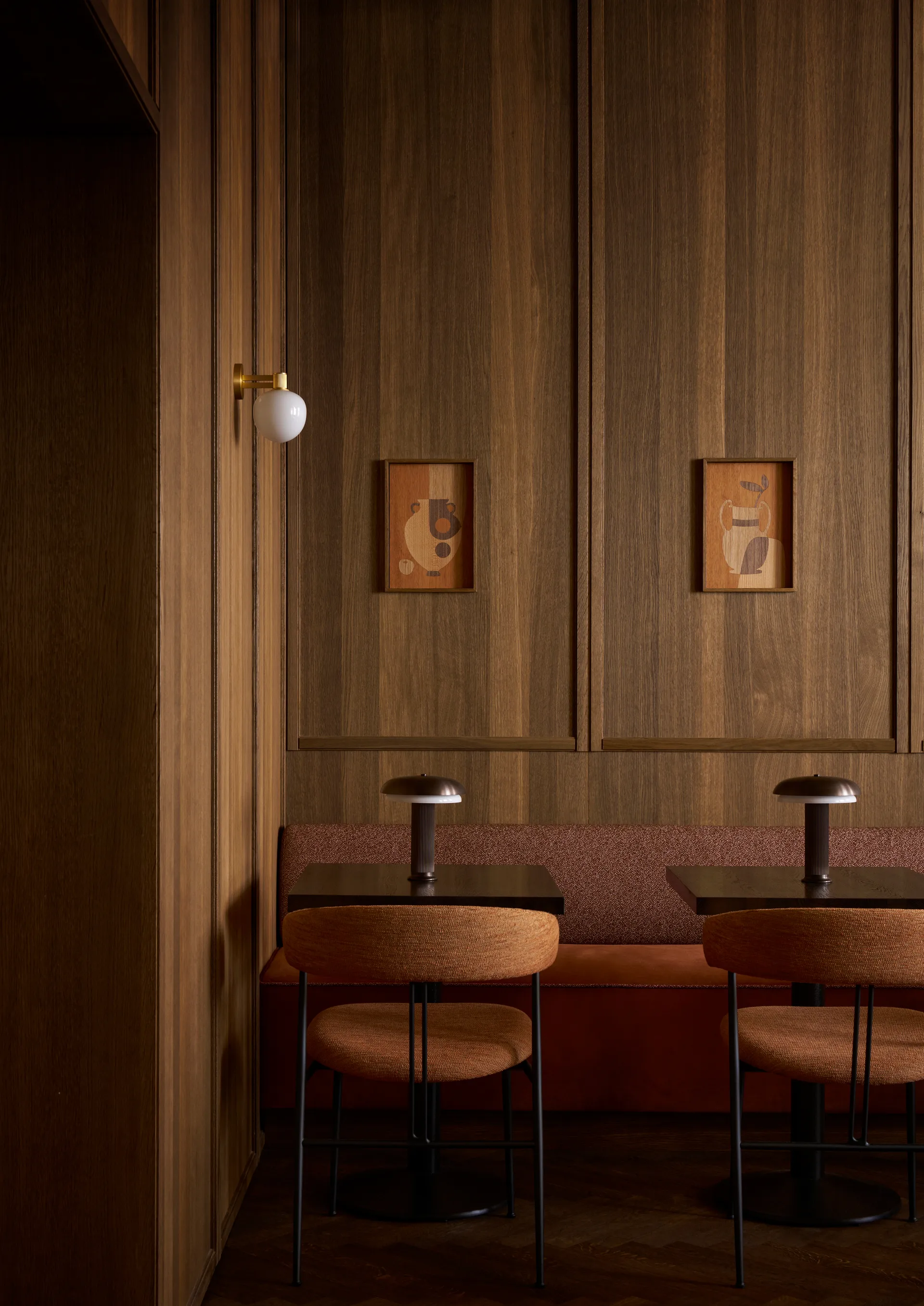 Noote pöytälamppu kannettava, Pronssi LYFA