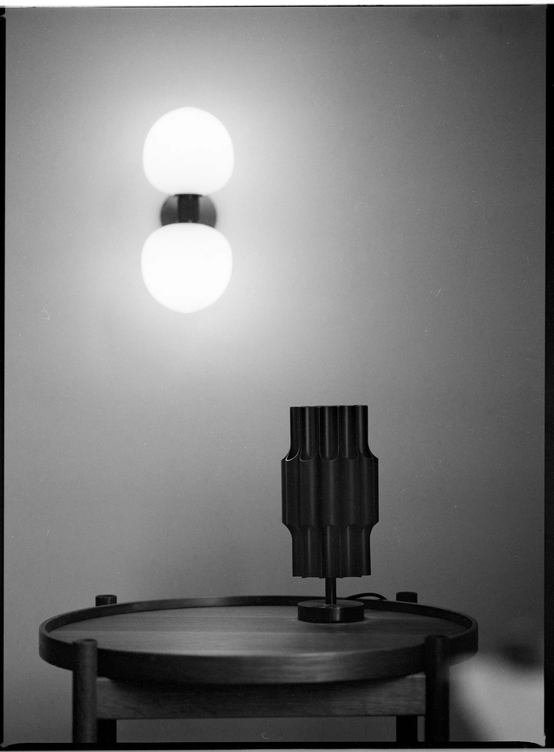 Pan 120 pöytälamppu, Pronssi LYFA