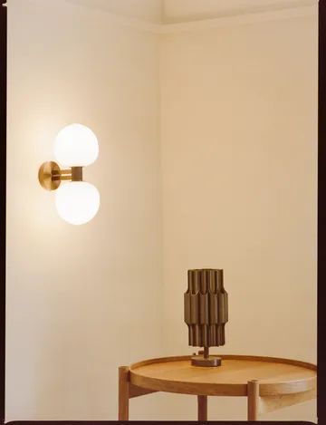 Pan 120 pöytälamppu - Pronssi - LYFA