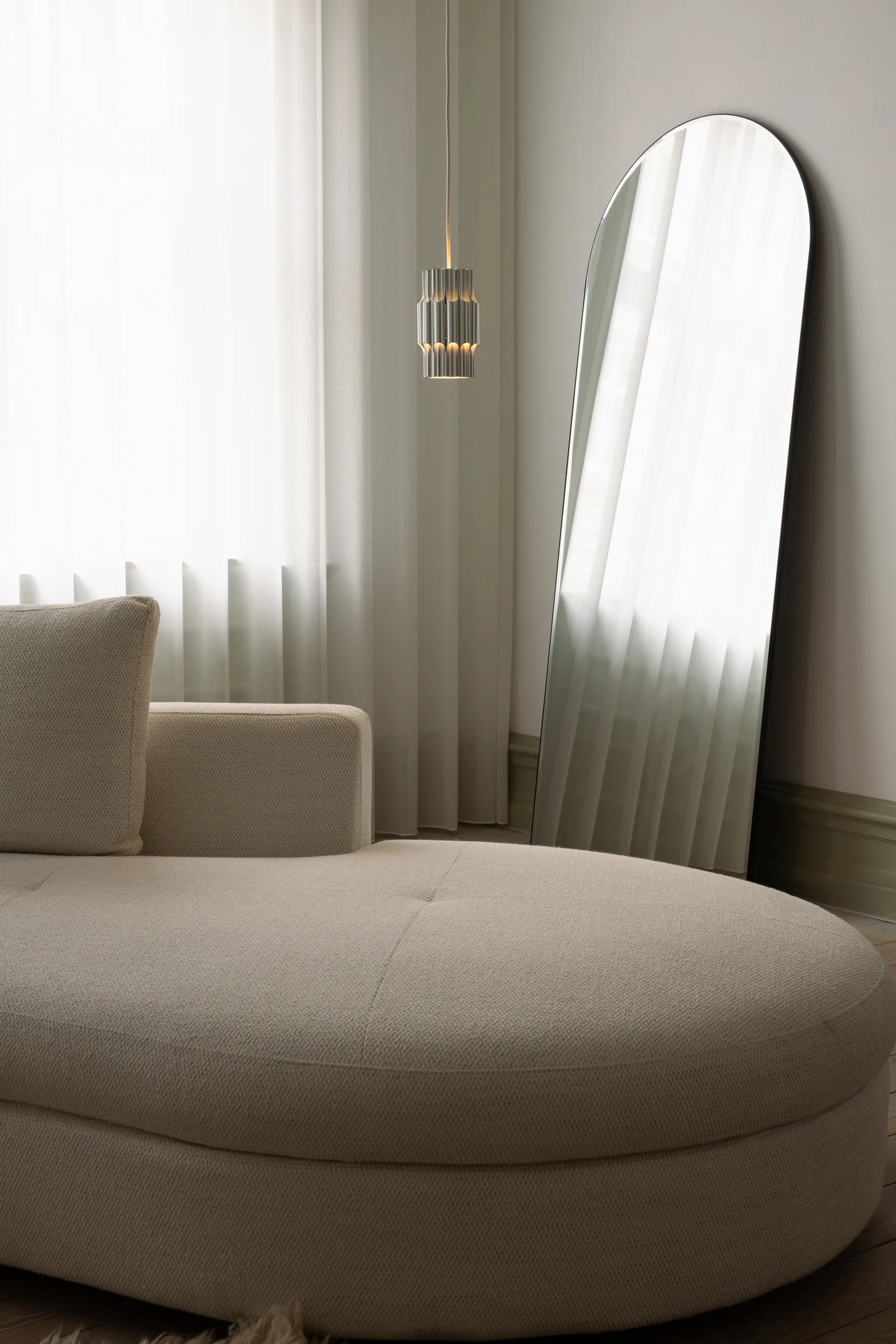 Pan 120 riippuvalaisin, Alumiini LYFA