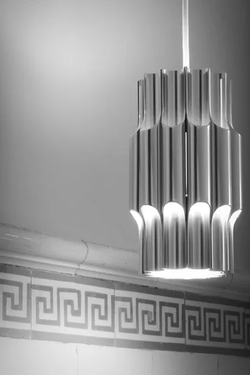 Pan 120 riippuvalaisin - Alumiini - LYFA