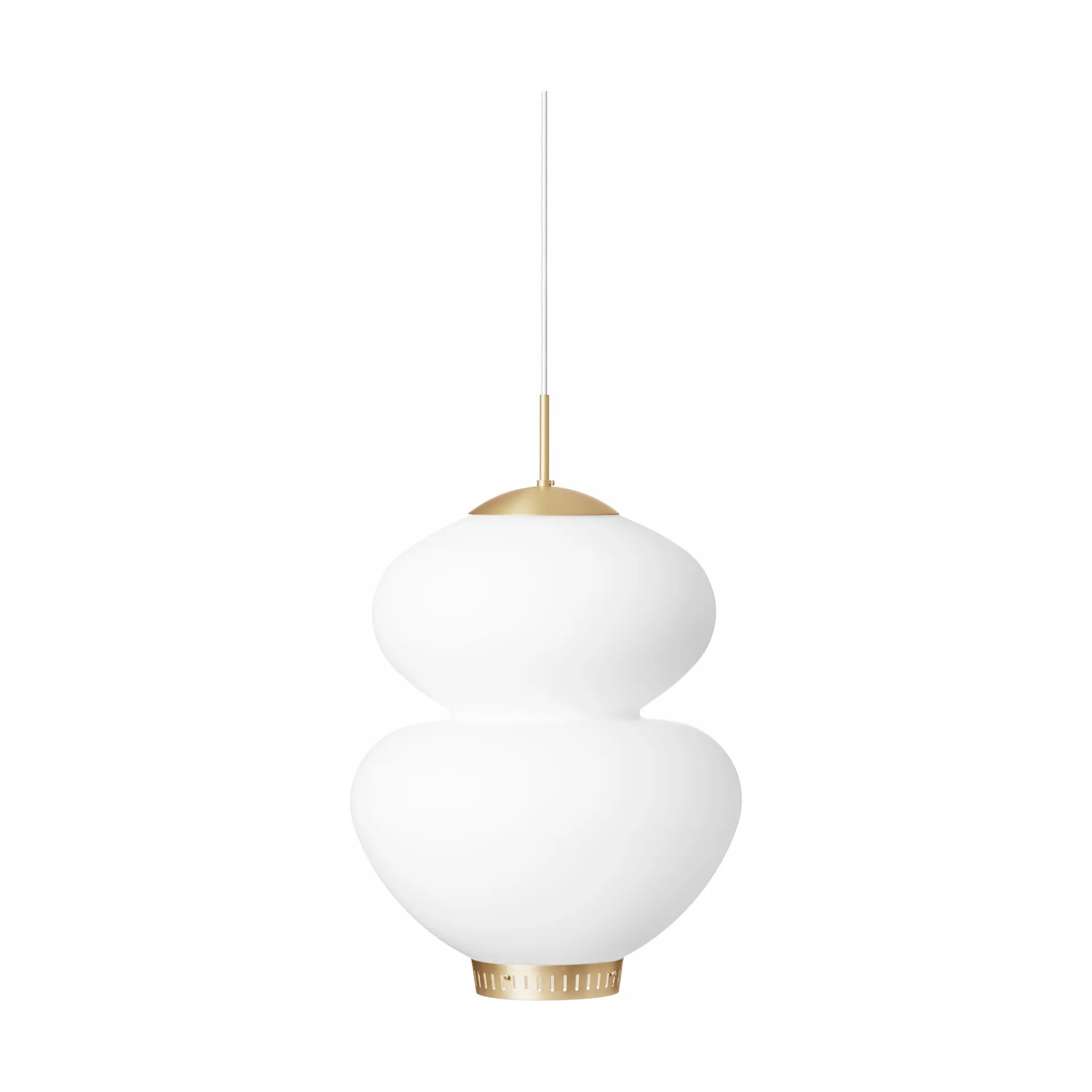 Peanut 400 riippuvalaisin, Opal glass LYFA