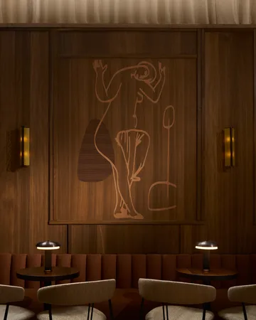 Ryff seinälamppu - Pronssi - LYFA