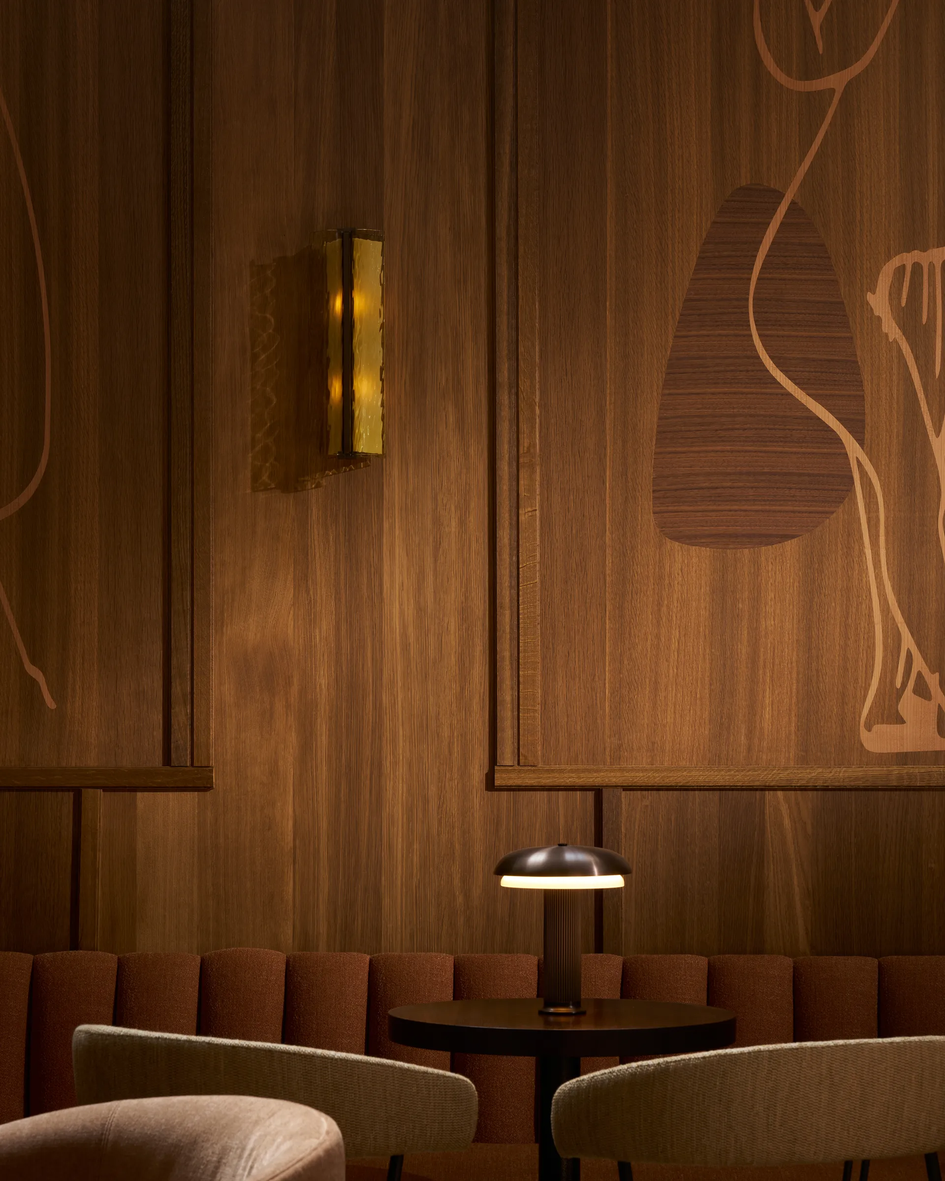 Ryff seinälamppu, Pronssi LYFA