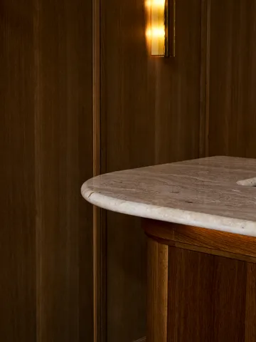 Ryff seinälamppu - Pronssi - LYFA