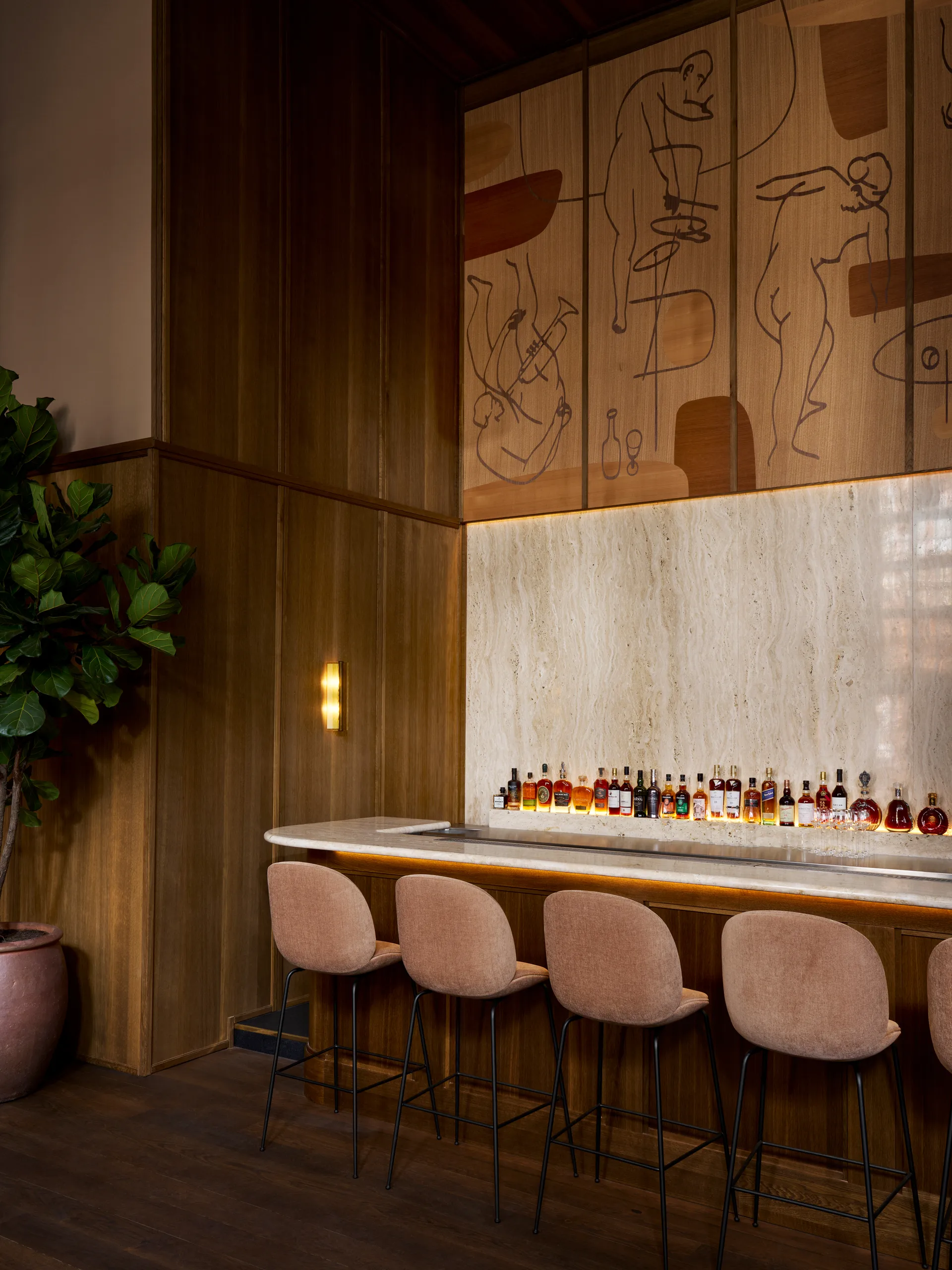 Ryff seinälamppu, Pronssi LYFA