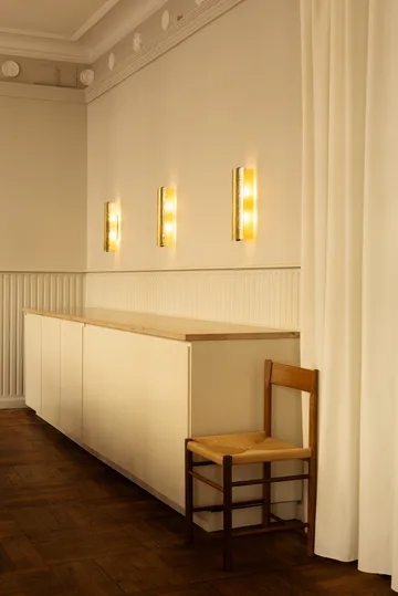 Ryff seinälamppu - Pronssi - LYFA