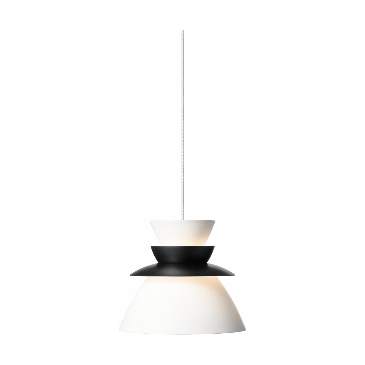 LYFA Sundowner 250 riippuvalaisin Black | Skandinaavinen Sisustus | Kattovalaisimet & Riippuvalaisimet | Musta