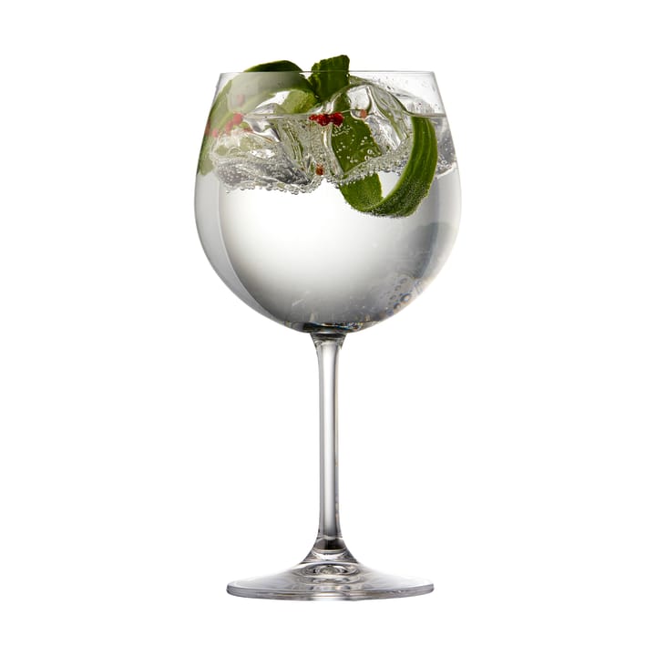 Juvel gin & tonic -lasi 57 cl 4-pakkaus - Kristalli - Lyngby Glas