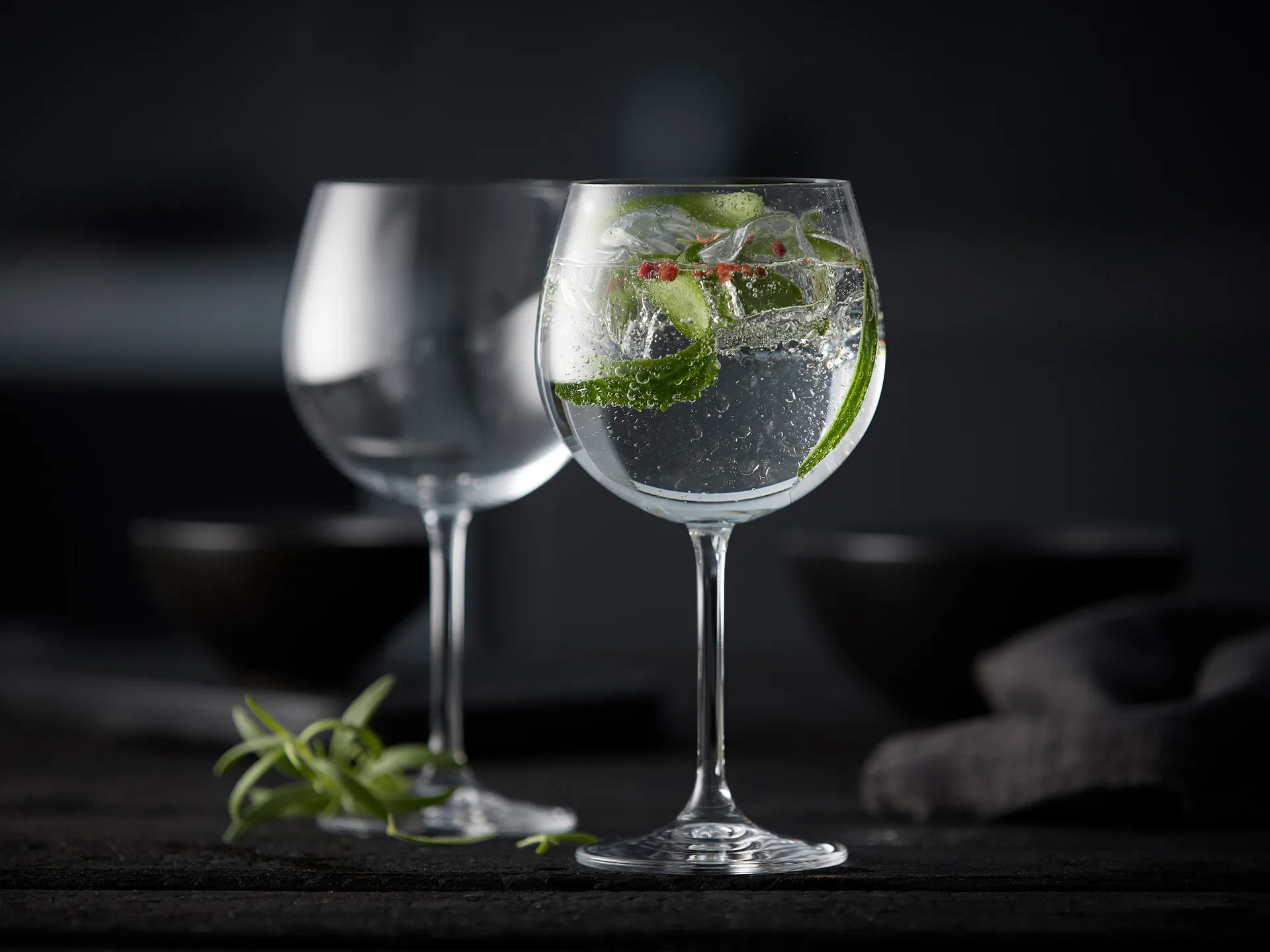 Juvel gin & tonic -lasi 57 cl 4-pakkaus, Kristalli Lyngby Glas