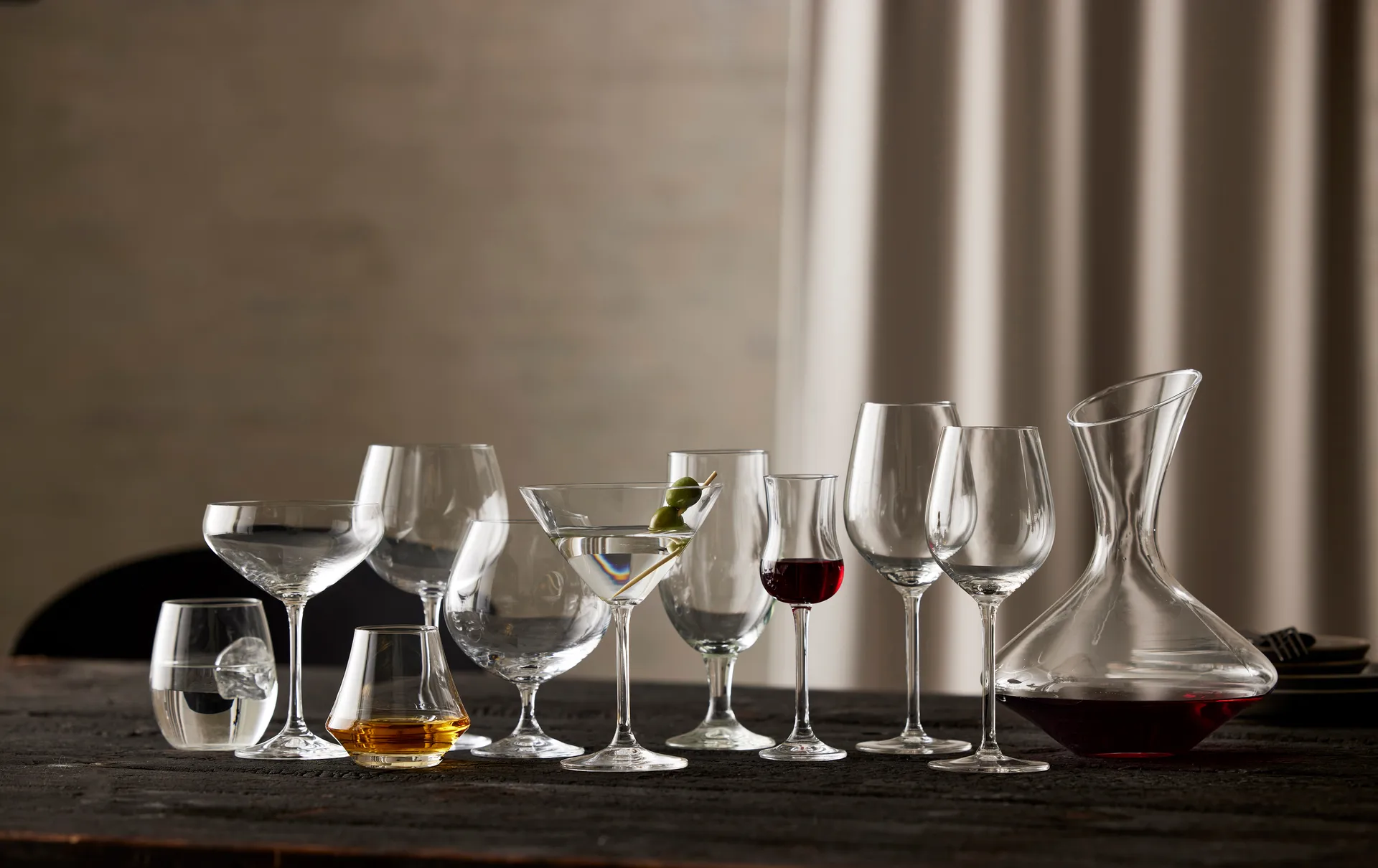 Juvel gin & tonic -lasi 57 cl 4-pakkaus, Kristalli Lyngby Glas