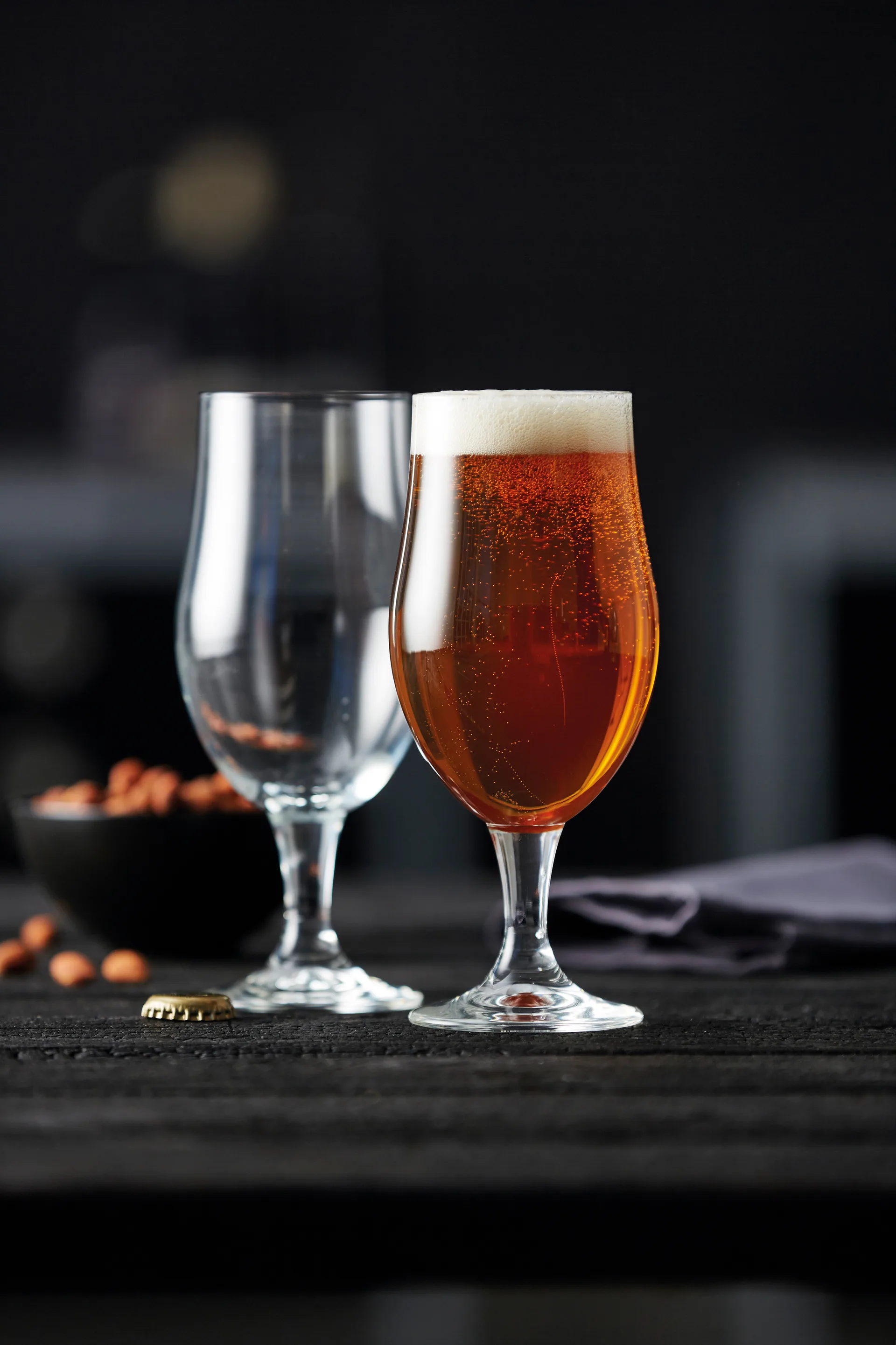 Juvel olutlasi 49 cl 4-pakkaus, Kirkas Lyngby Glas